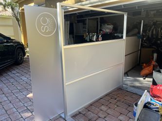 4” Aluminum Metal Dividers