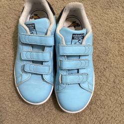 Kids Aladdin Adidas Stan Smiths