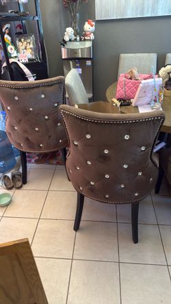 Table and chairs