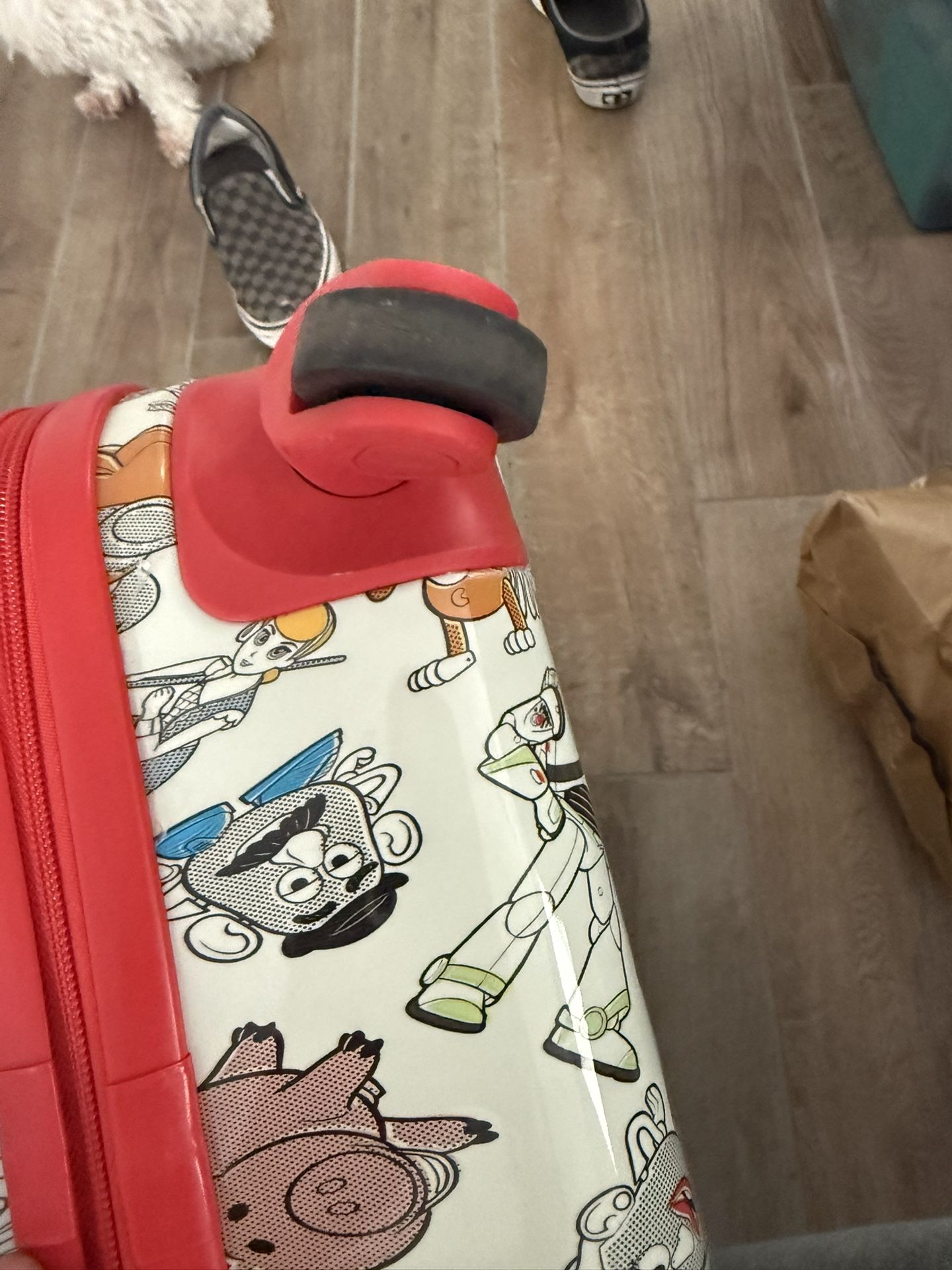 Exclusive Disney Store Toy Story Luggage