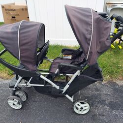 Double Stroller 