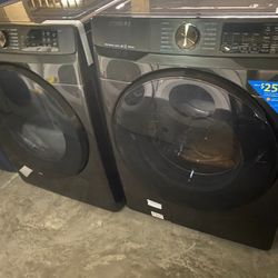 Samsung Dryer/ Washer Set 00X2