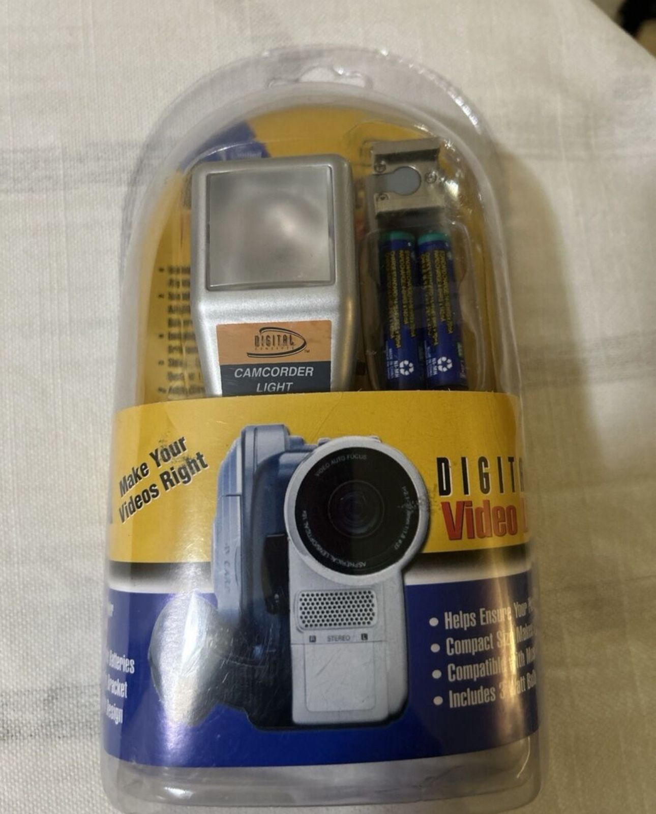Digital Camcorder video light