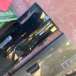 Toyota Tacoma Tailgate.