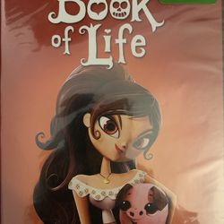 The BOOK Of LIFE (DVD + Digital-2014) NEW!