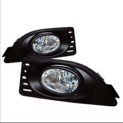 Acura Rsx fog lights 05-06