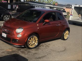 2012 Fiat 500