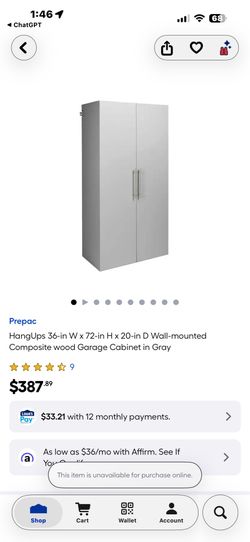 Closet shelves