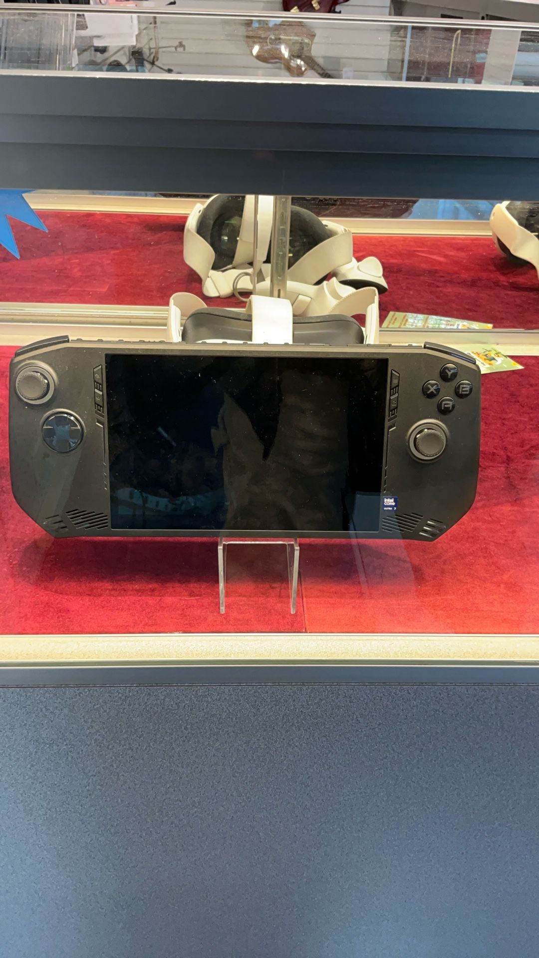 HAND HELD GAMING SYSTEM MGI