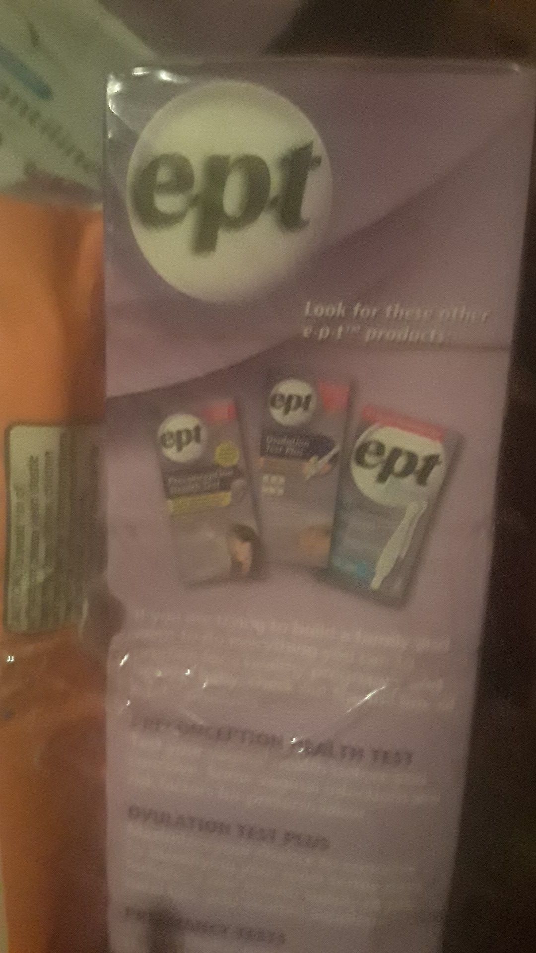 Female fertility test