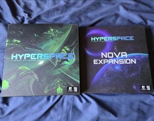 Hyperspace Board Game w/ Nova Expansion