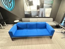 Coalesse Lagunitas Blue & Chcarcoal Lounge