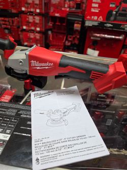 Milwaukee M18 Brushless 4-1/2"-5" Cut-Off Grinder