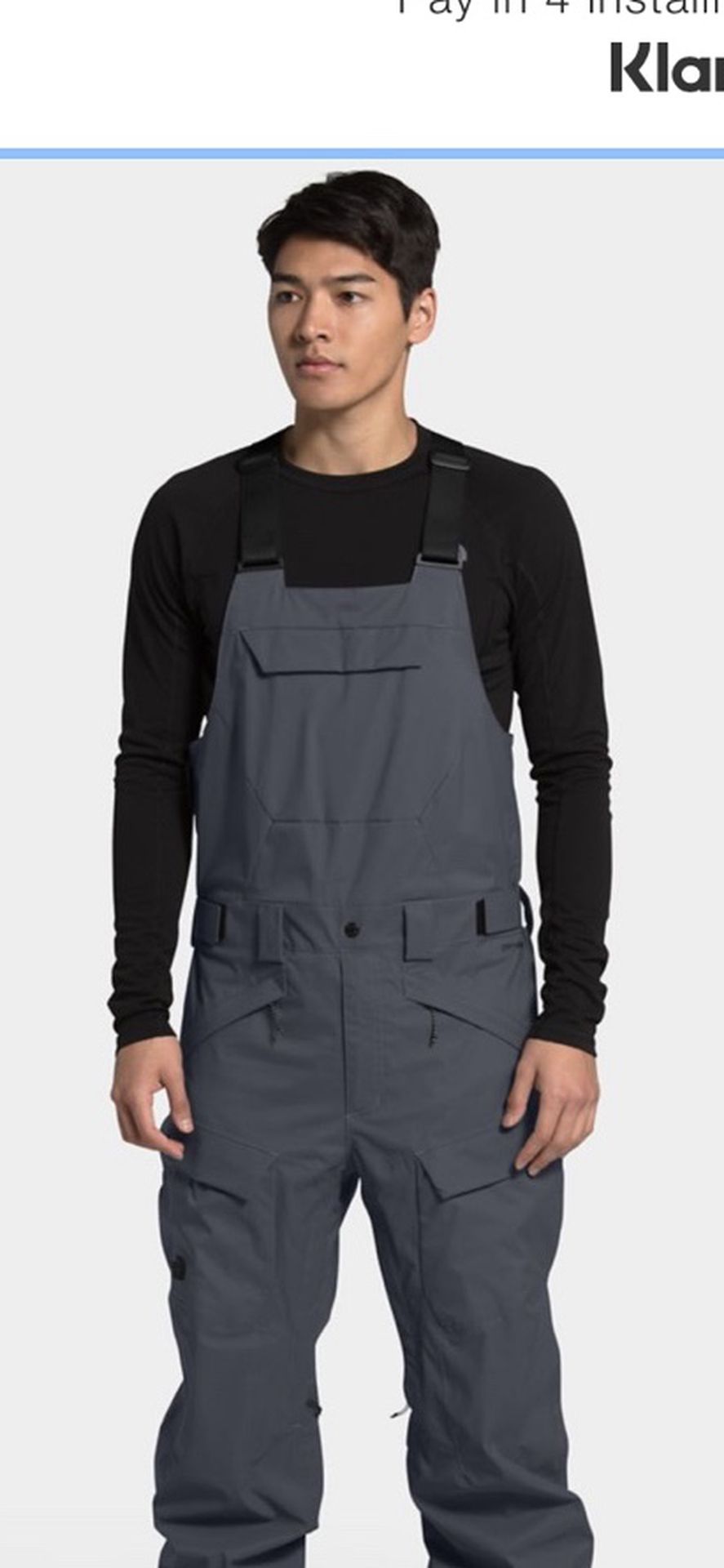 The North face Bibs Brand New