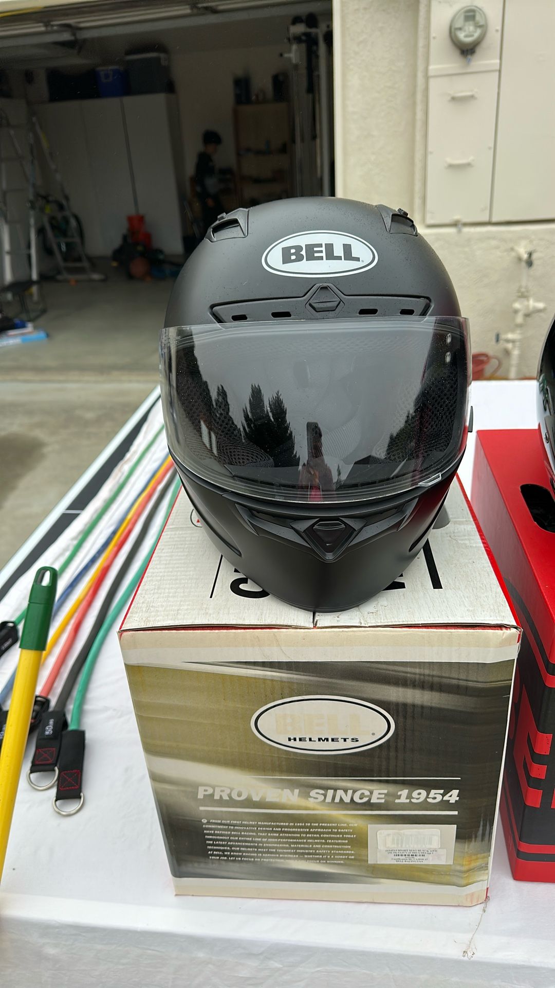Bell Racing Helmet