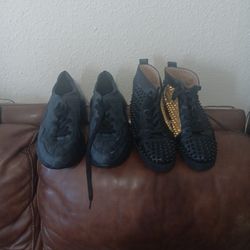 Christian Louboutin & Gucci