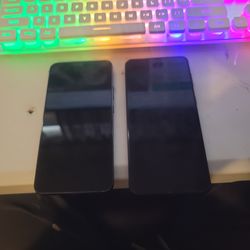 Samsung S22+ and S21+