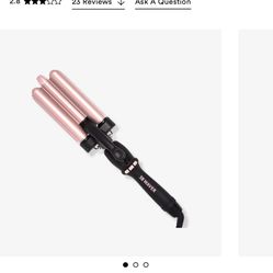 New Beachwaver 3b Waver Curling Iron Hair Tool 