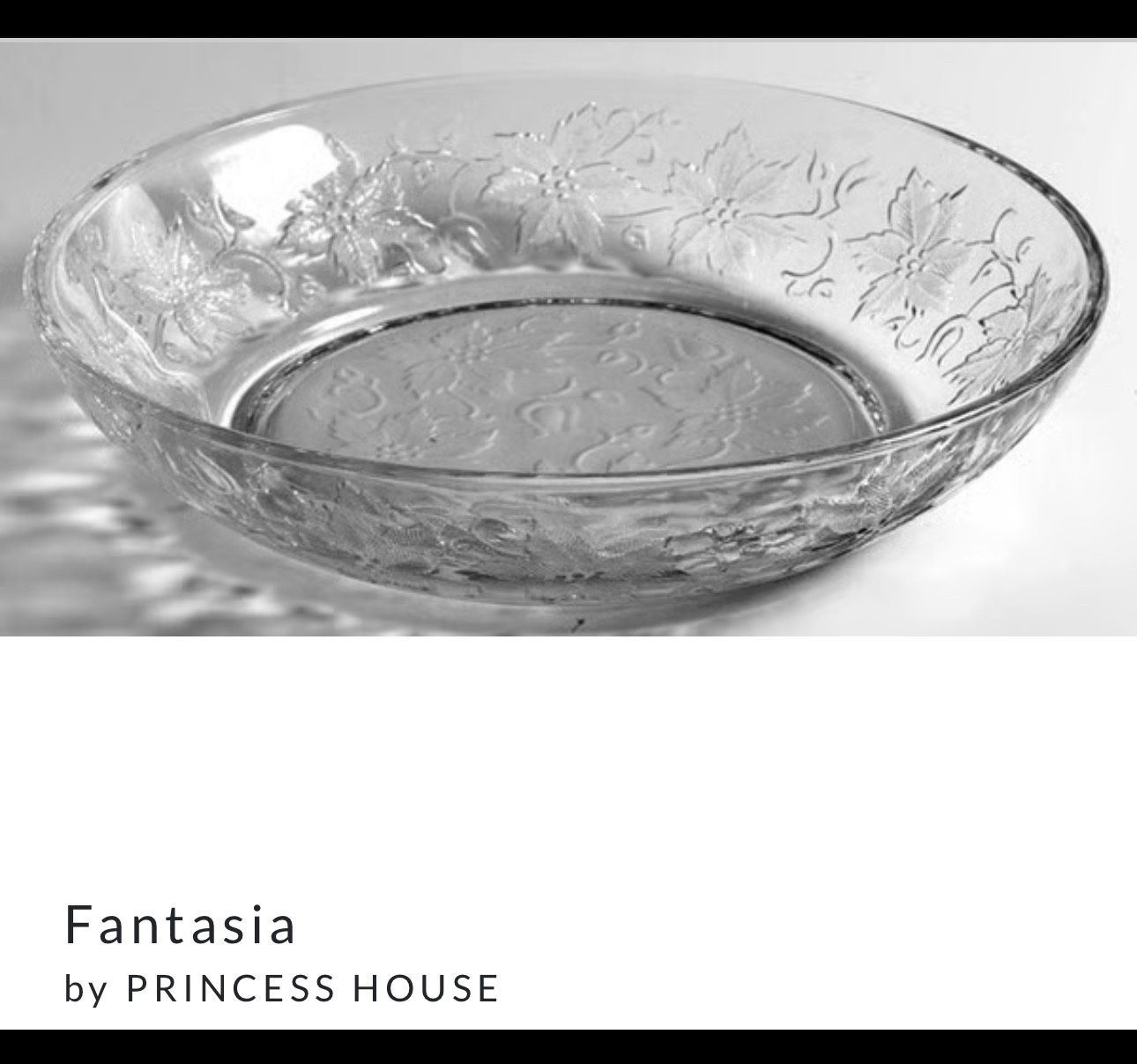 Princess House Salad Plates