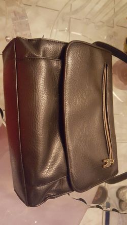 Black Relic purse