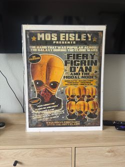 Star Wars Figrin D'an & Modal Nodes Poster