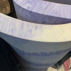 Full size bed mattress topper