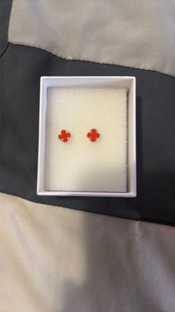 Clover earrings