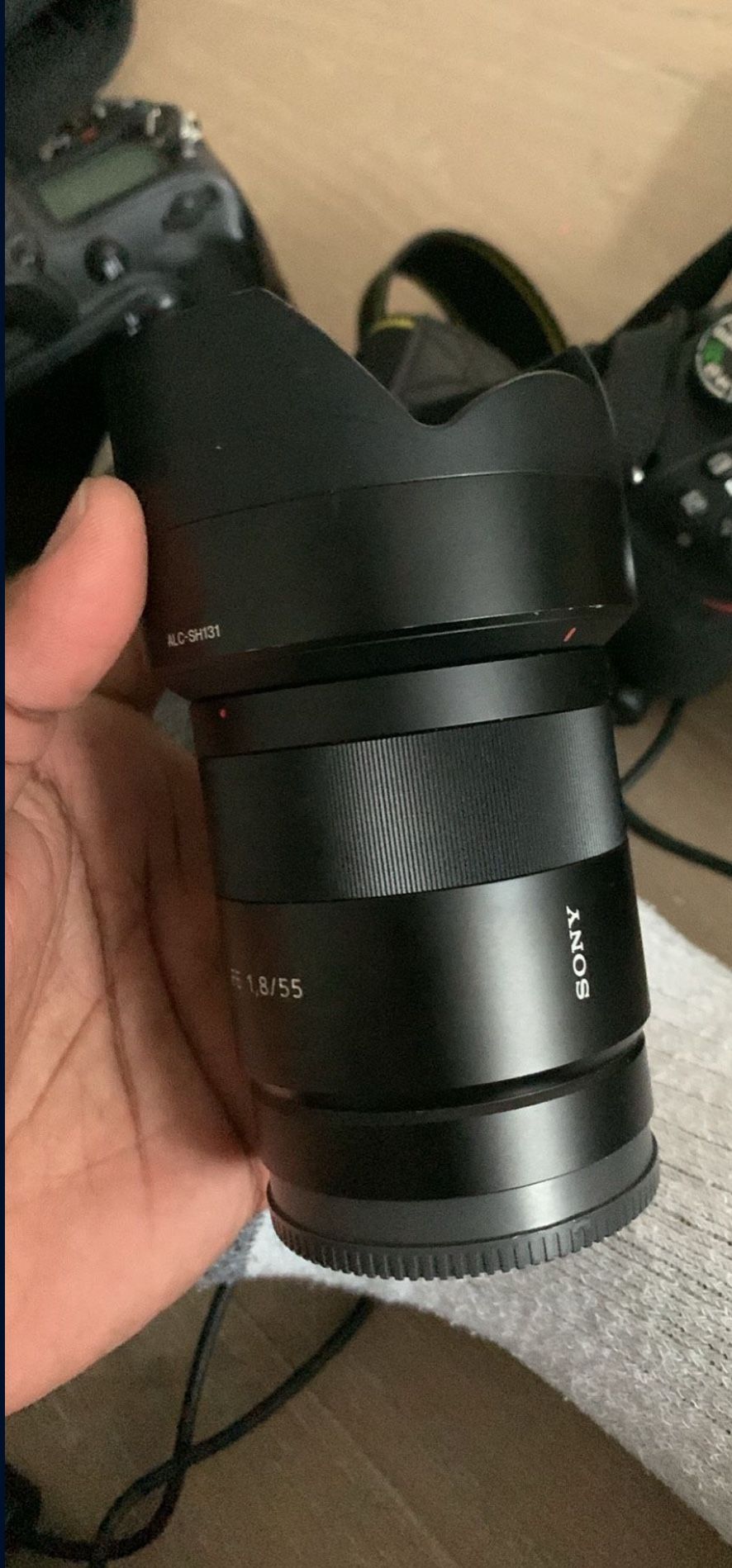 Carl Zeiss 55mm Sony Sonnar