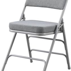 metal chair