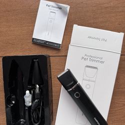 Pet Grooming Supplies 