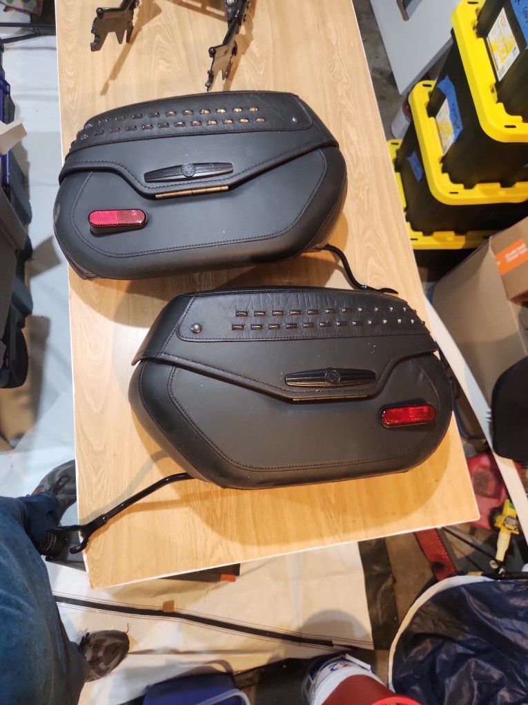 Harley Davidson Saddle Bags