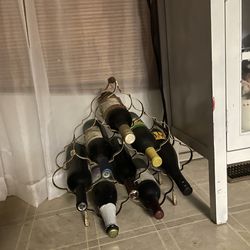 Metal Wine Rack Holder Only 