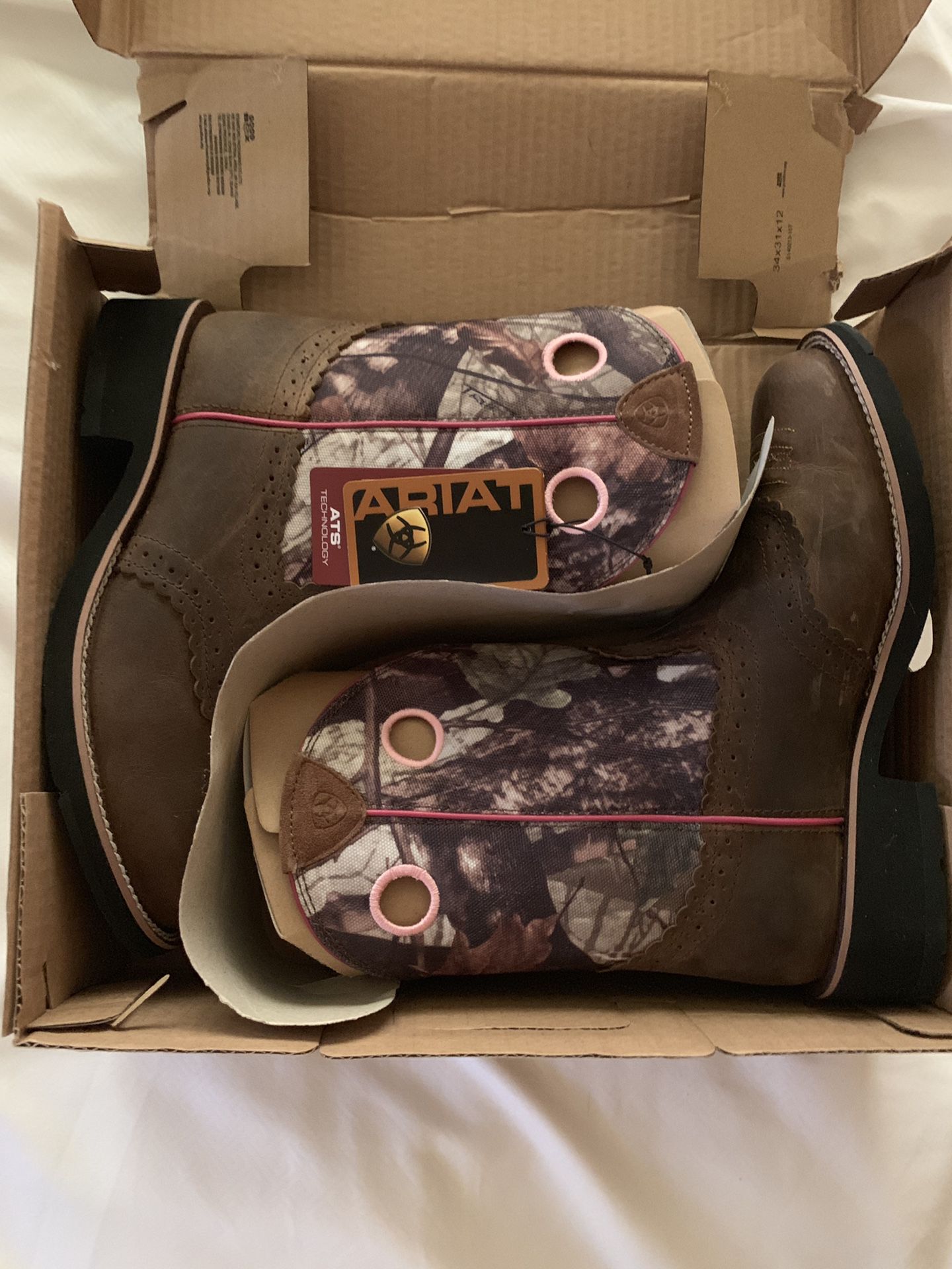 Ariat Fatbaby Cowgirl Boots
