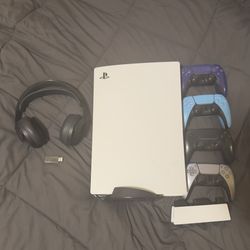 PS5 Disc  & Accessories 