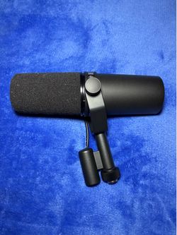 Shure Sm7b with Accessories