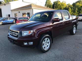 2009 honda ridgeline rts