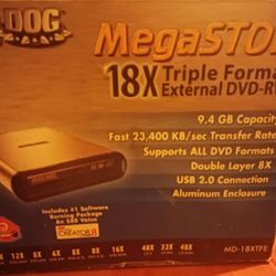 Ext. Triple Format Dvd-Rw
