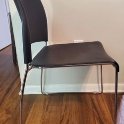 Allsteel Black Nimble Chair 