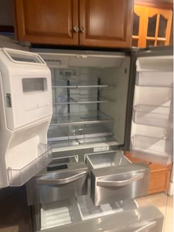 French Whirlpool fridge