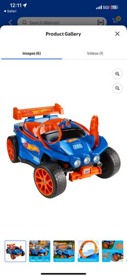 Hot Wheels Racer Battery-Powered Ride-on