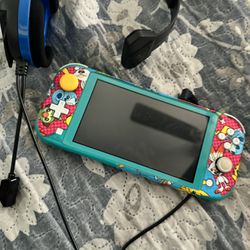 Nintendo Switch With Bunch Of Games 