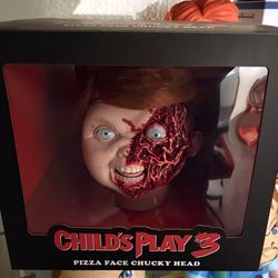 Child’s Play 3 Ultimate Chucky Pizza Head