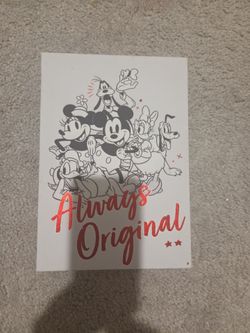 Disney Mickey & Friends "Always Original" Print