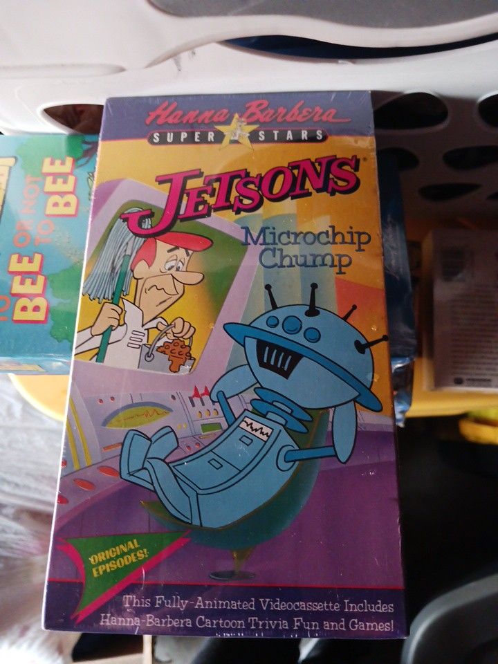 The Jetsons Microchip Chump New VHS