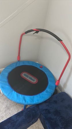 Tikes jumping trampoline