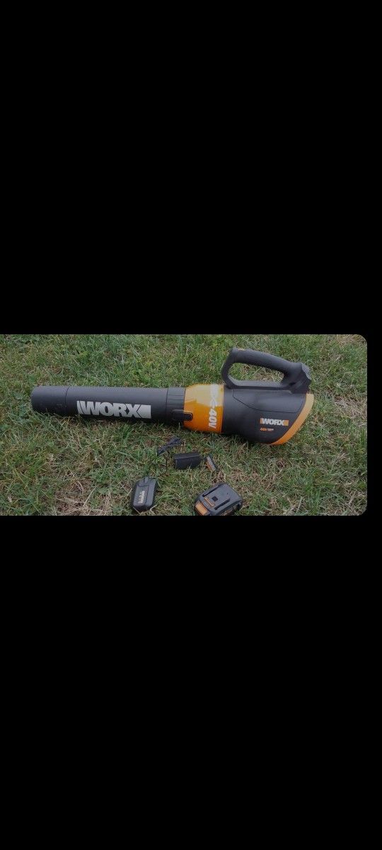 Worx Leaf Blower