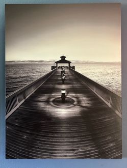 Local Artwork of  Lauderdale By The Sea Pier