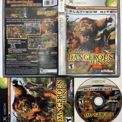 CABELA'S Dangerous Hunts -Platinum Hits-