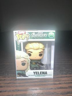 BITTY Yelena Belova 1-Inch Funko Pop Avengers Doomsday Marvel Movies Black Widow MCU Thunderbolts