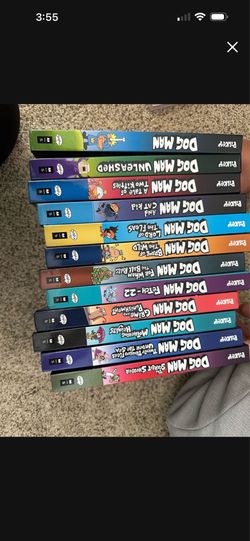 12 dogman books